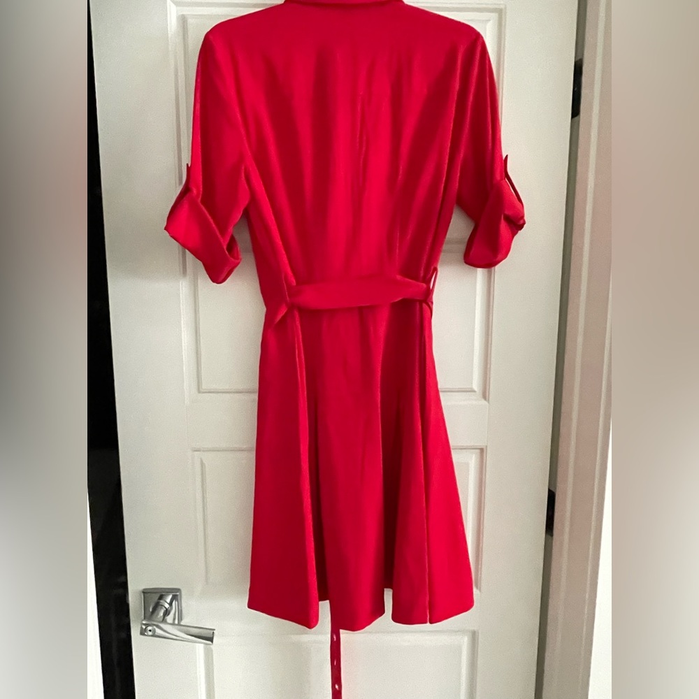Michael Kors Shirt Dress View 3
